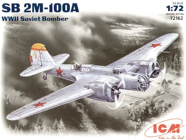 ICM 72162 1:72 Tupolev SB-2M-100A