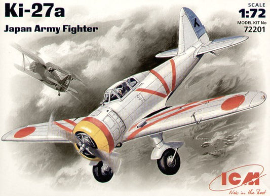 ICM 72201 1:72 Nakajima Ki-27a