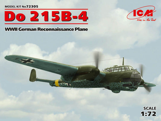 ICM 72305 1:72 Dornier Do-215B-4 WWII Reconnaissance Version