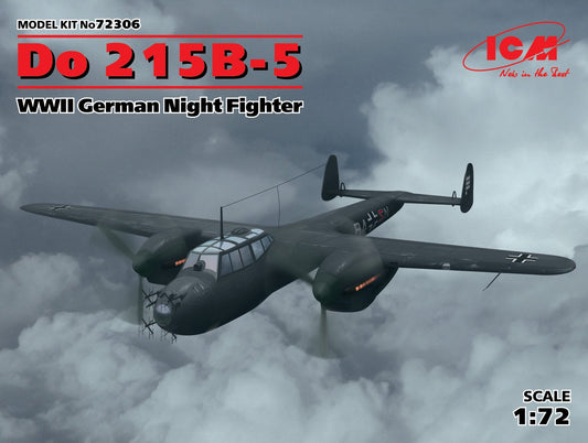 ICM 72306 1:72 Dornier Do-215B-5 WWII German Night Fighter