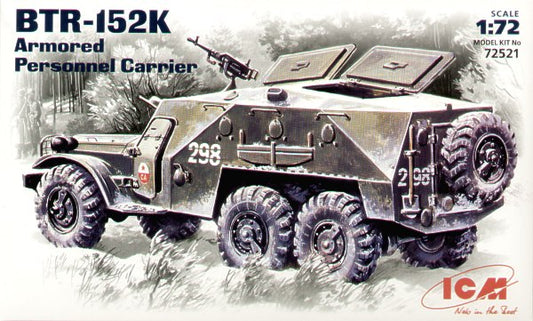 ICM 72521 1:72 Soviet BTR-152K