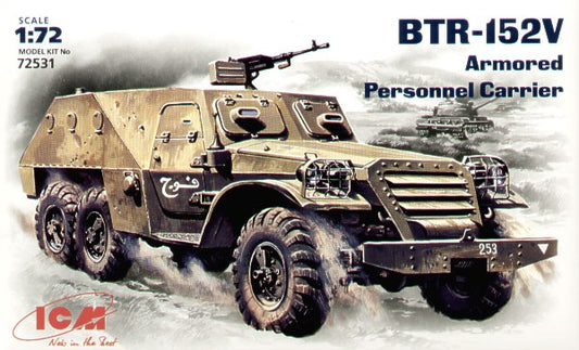 ICM 72531 1:72 Soviet BTR-152V