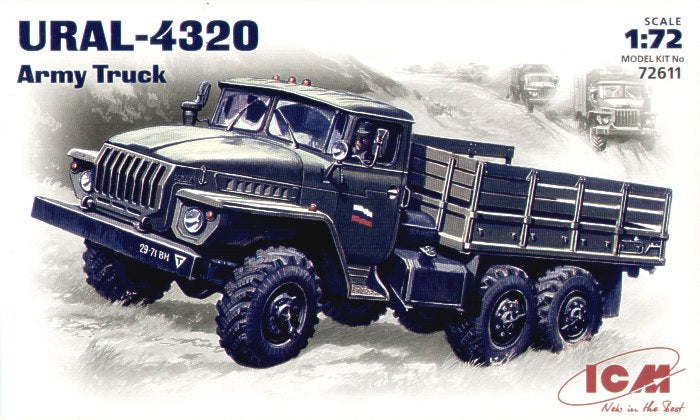 ICM 72611 1:72 Ural 4320 Soviet Army Truck