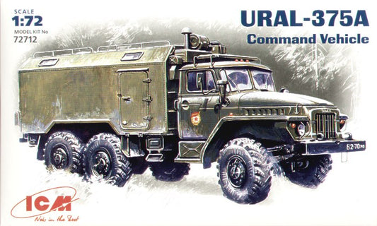 ICM 72712 1:72 Ural 375A Command Vehicle