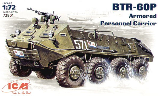 ICM 72901 1:72 Soviet BTR-60P APC