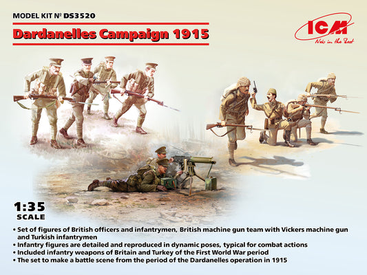 ICM DS3520 1:35 Dardanelles Campaign 1915