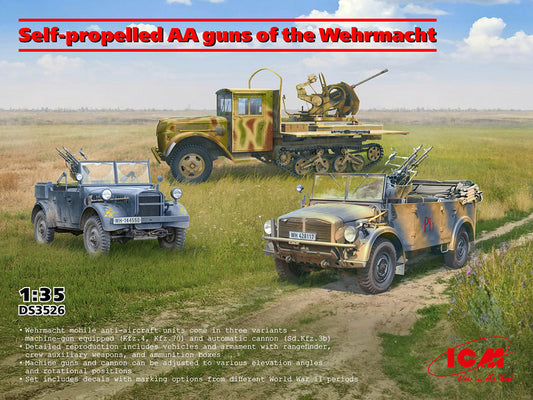 ICM DS3526 1:35 Self-propelled AA guns of the Wehrmacht