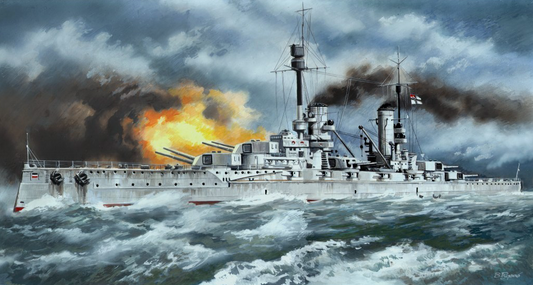 ICM S003 1:350 'Kronprinz' Battleship