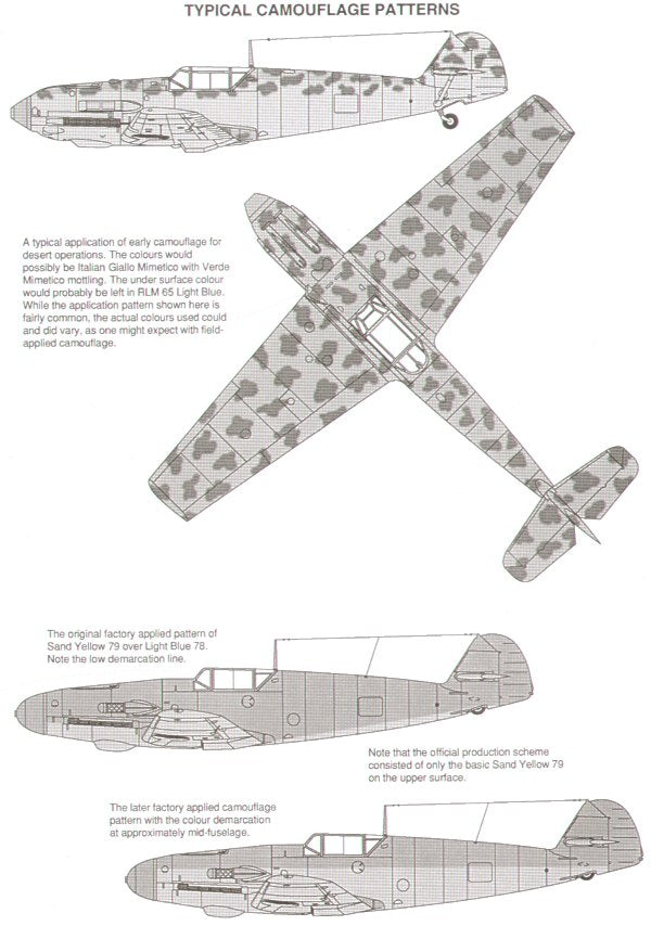 Iliad Design CC11  Luftwaffe Aircraft North Africa/Mediterranean Theatre