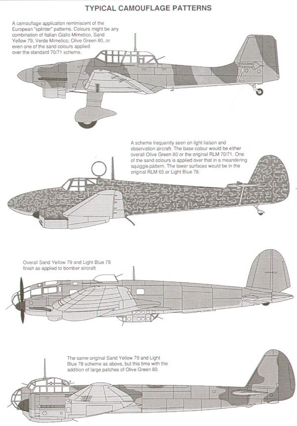 Iliad Design CC11  Luftwaffe Aircraft North Africa/Mediterranean Theatre