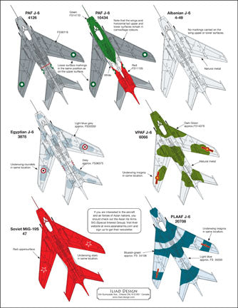 Iliad Design D48005 1:48 Mikoyan MiG-19/Shenyang J-6