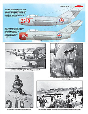 Iliad Design 48027A 1:48 Korean War Mikoyan MiG-15s