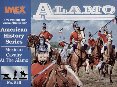 Imex 515 1:72 Mexican Cavalry at the Alamo