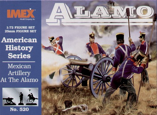 Imex 520 1:72 Mexican Artillery at the Alamo