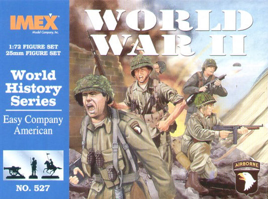 Imex 527 1:72 Easy Company WWII American Infantry
