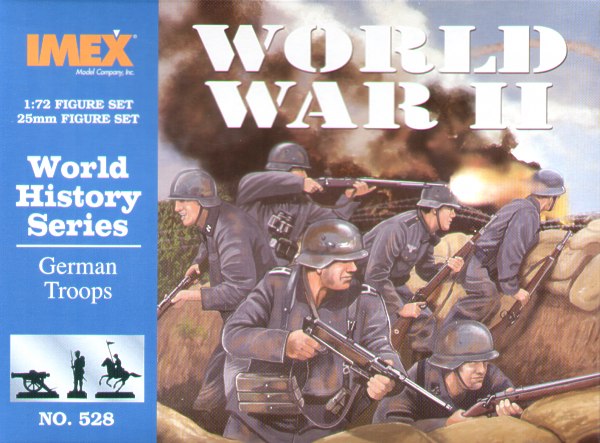 Imex 528 1:72 German (WWII) Infantry