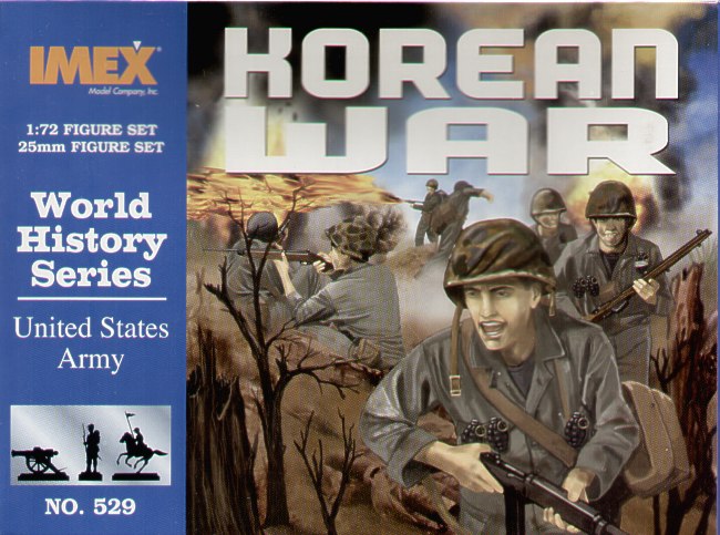 Imex 529 1:72 Korean War U.S. Infantry