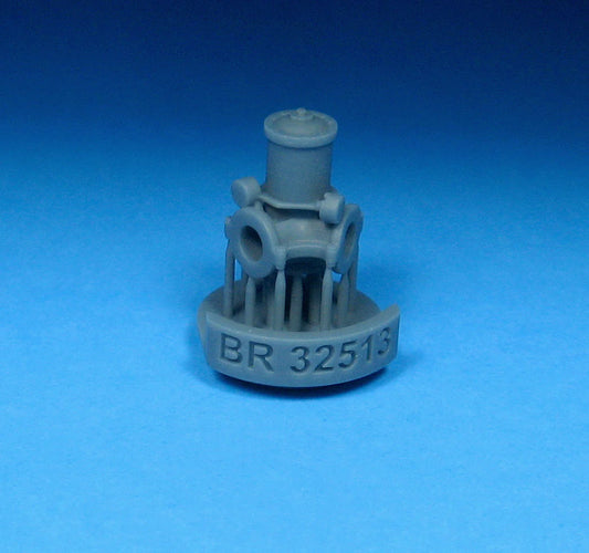 Barracuda Studios BR32513 1:32 Aichi D3A1 Val Prop Hub Upgrade Set