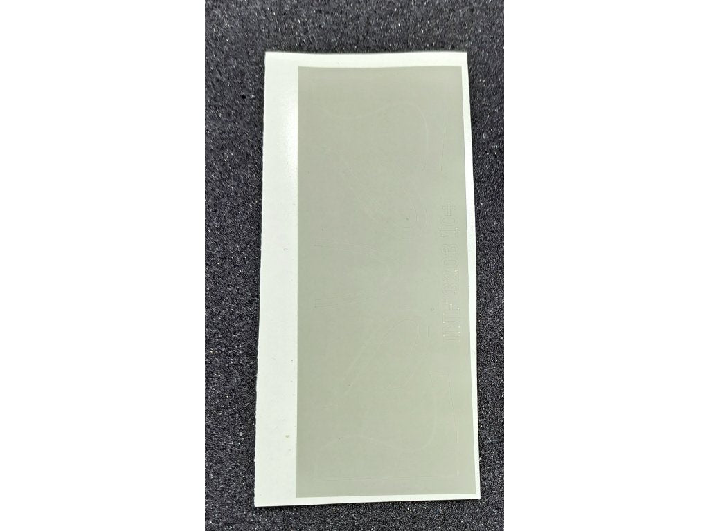 Infinity Models 3203-10 1:32 de Havilland Vampire F Mk.3 Paint Masks (Canadian Nose Art)