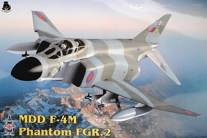 IOM-Kit F262 1:72 McDonnell-Douglas F-4M Phantom (ex FROG)
