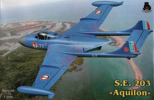 IOM-Kit F295B 1:72 S.E.203 'Aquilon' (ex-Frog de Havilland Sea Venom)