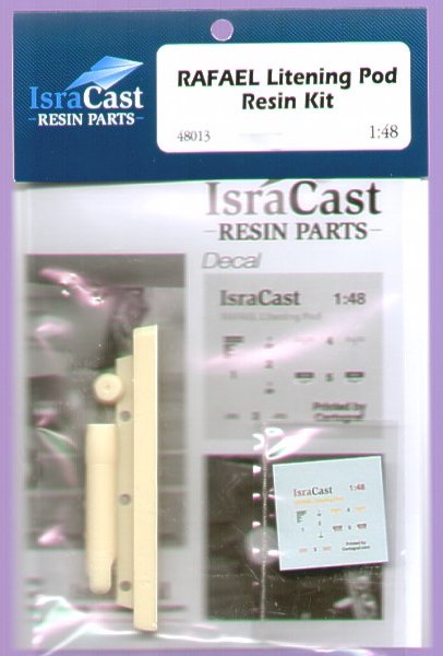 IsraDecal Studio 48013 1:48 RAFAEL Litening Pod