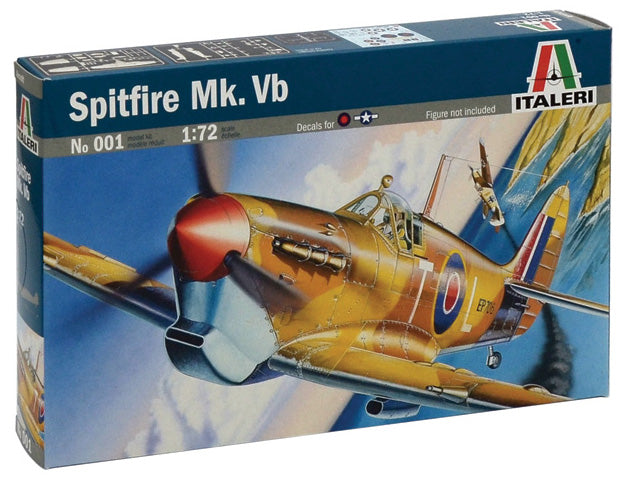 Italeri 001 1:72 Supermarine Spitfire Mk.VB