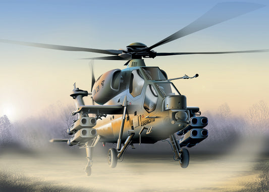 Italeri 006 1:72 Agusta A-129 Mangusta