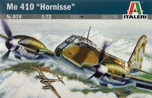 Italeri 074 1:72 Messerschmitt Me-410 Hornisse.