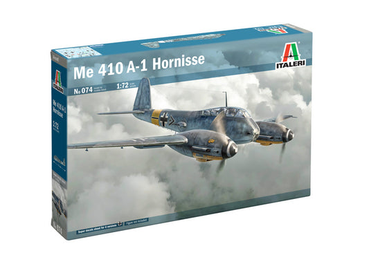 Italeri 074 1:72 Messerschmitt Me-410 Hornisse