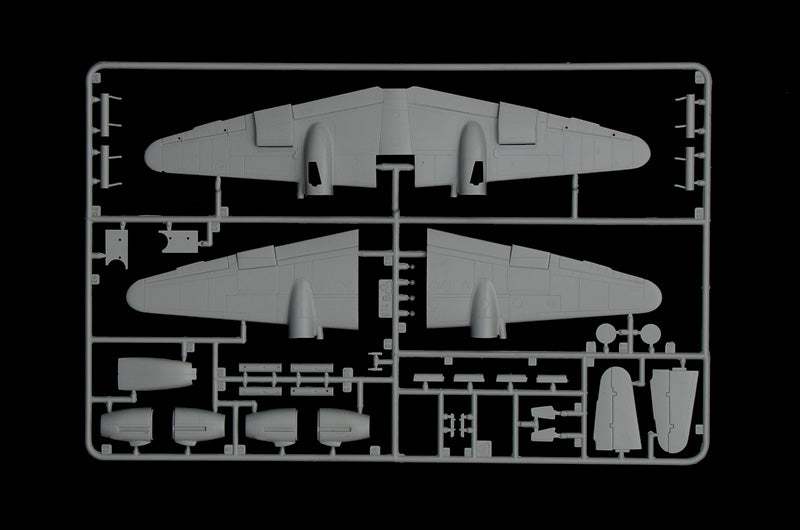 Italeri 074 1:72 Messerschmitt Me-410 Hornisse