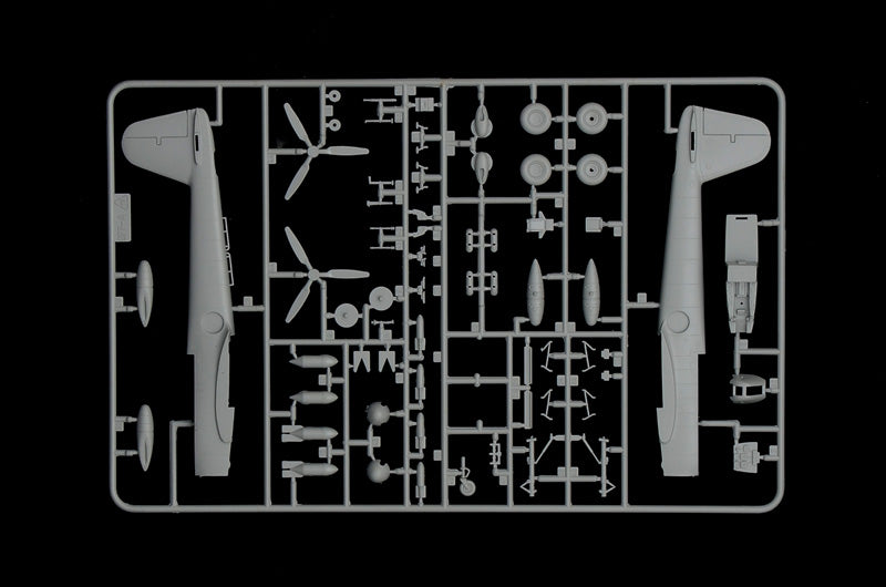 Italeri 074 1:72 Messerschmitt Me-410 Hornisse