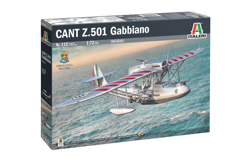 Italeri 112 1:72 Cant Z.501 Italian flying boat