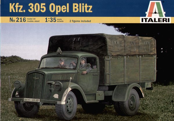 Italeri 216 1:35 Kfz. 305 Opel Blitz