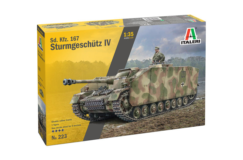 Italeri 223 1:35 Sturmgeschutz / StuG. IV