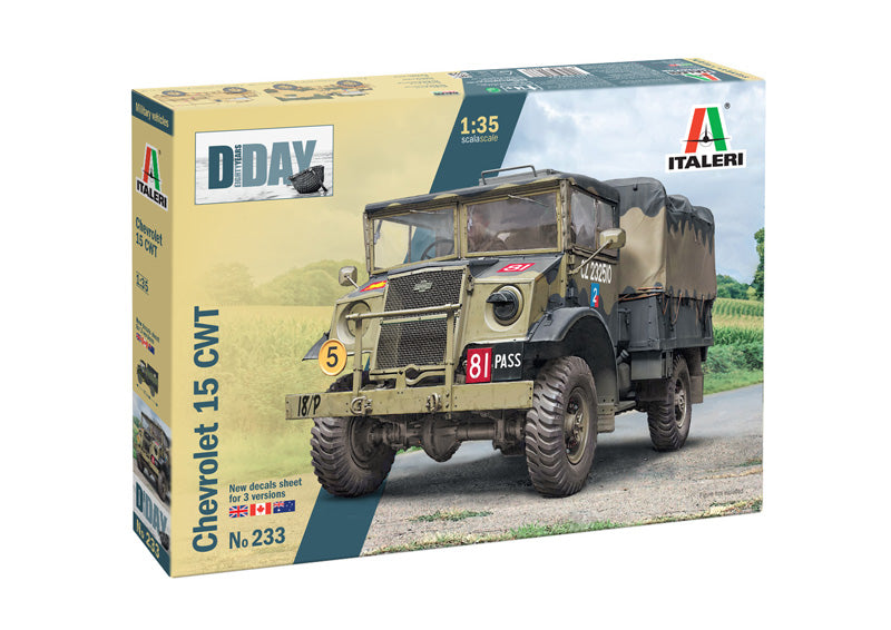 Italeri 233 1:35 Chevrolet 15 CWT Lorry