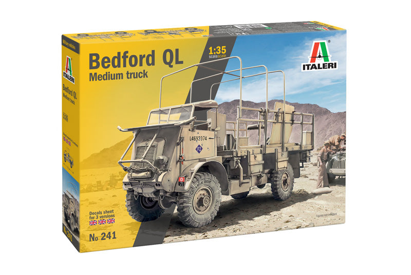 Italeri 241 1:35 Bedford QL Medium Truck