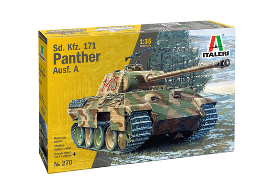 Italeri 270 1:35 Sd. Kfz. 171 Panther Ausf. A