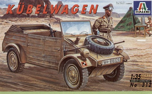 Italeri 312 1:35 Kubelwagen