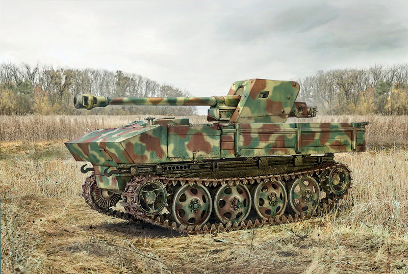Italeri 355 1:35 Steyr RSO SPG with PaK-40