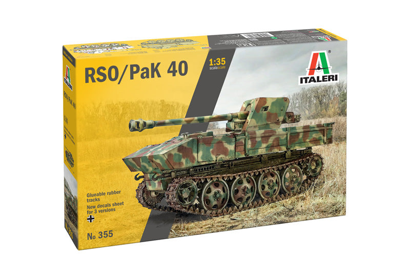 Italeri 355 1:35 Steyr RSO SPG with PaK-40