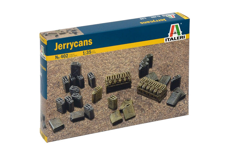 Italeri 402 1:35 Jerry Cans