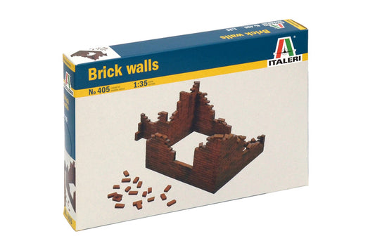 Italeri 405 1:35 Brick Walls