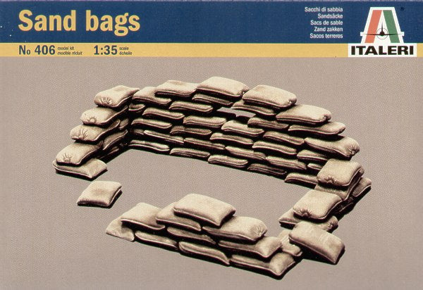 Italeri 406 1:35 Sandbags