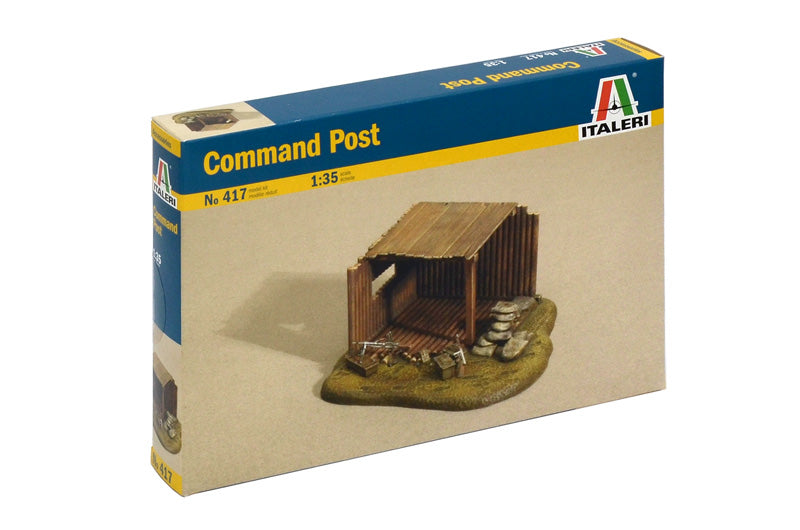 Italeri 417 1:35 Command Post