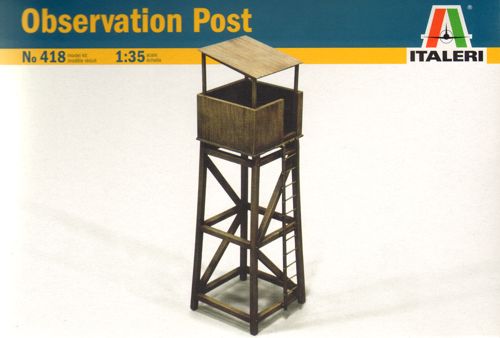 Italeri 418 1:35 Observation Post