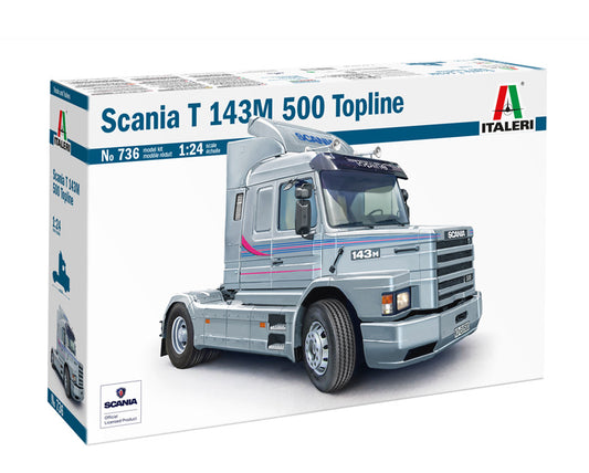 Italeri 736 1:24 Scania 143 M500 Topline