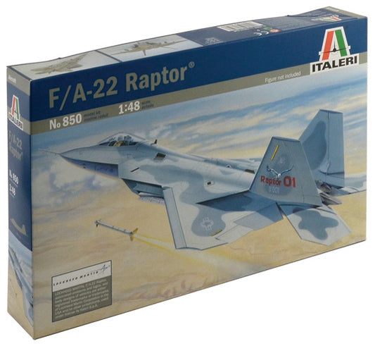 Italeri 850 1:48 Lockheed-Martin F-22A Raptor