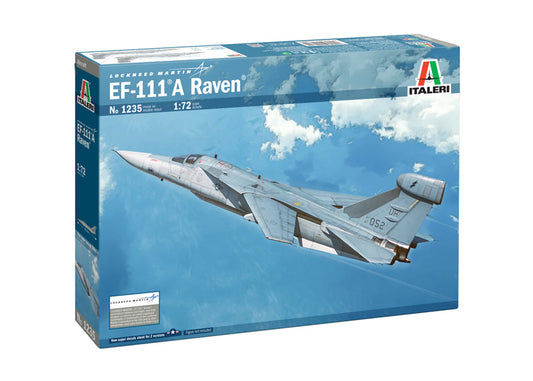 Italeri 1235 1:72 General-Dynamics EF-111A Raven