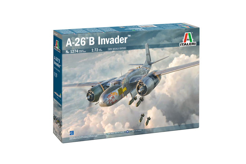 Italeri 1274 1:72 Douglas A-26B Invader